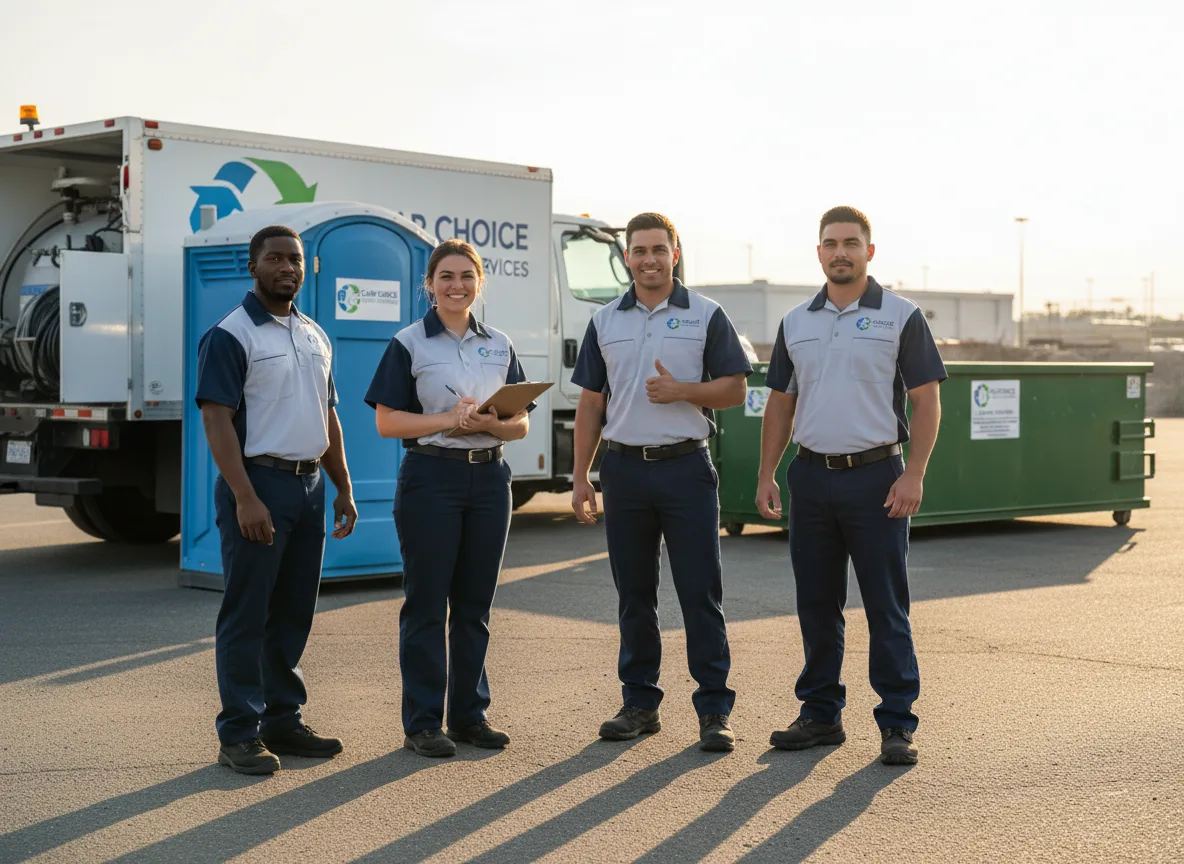 Porta Potty Rental company in Cecil, OH