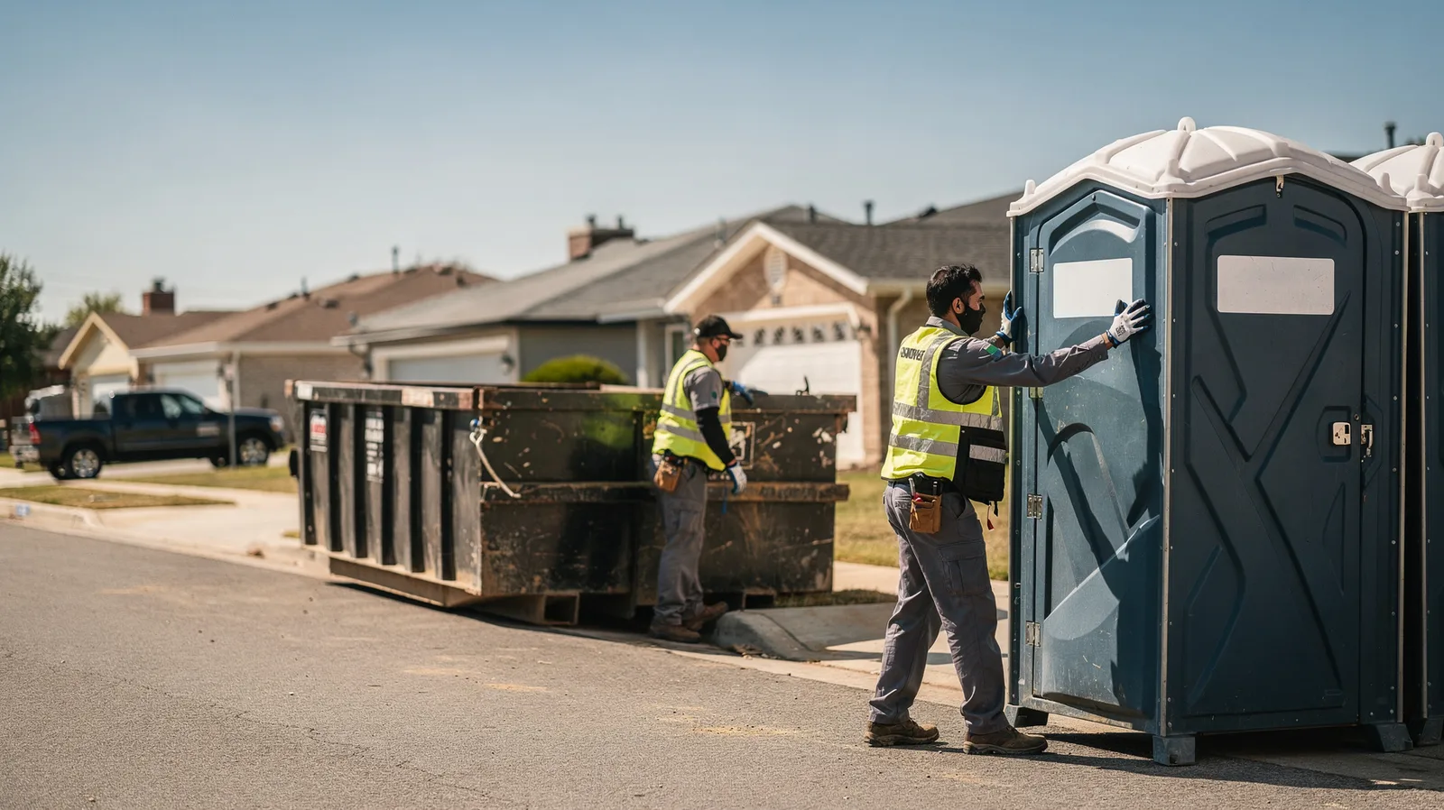 Porta Potty Rental in Cecil, OH near me
